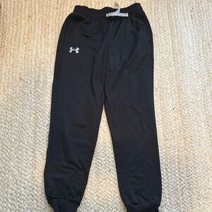 Under Armour Kids Black Jogger Pants